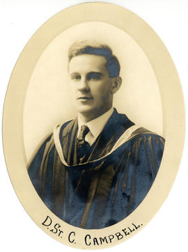 Portrait of Donald St. Clair Campbell : Class of 1917