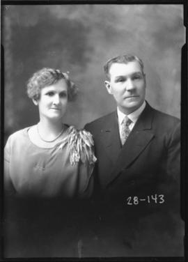 Photograph of Mr. & Mrs. Wilbert Alexander Flemming