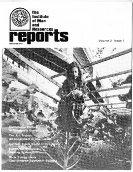 The Institute of Man and Resources Report, [Fall 1978]