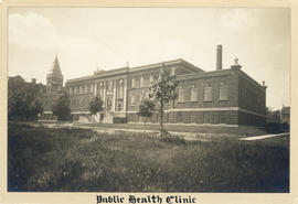 Photograph of the Outpatient and Public Health Clinic