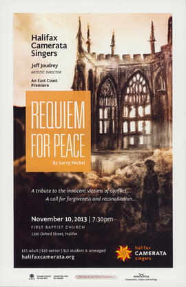 Requiem for peace : [poster]