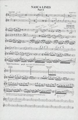 Nasca lines : part 6 : oboe