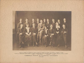 Photograph of Commerce Society of Dalhousie University