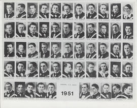 Photograph of Faculty of Medicine - Class Photo 1951