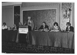 Photograph of the 77th annual meeting of the Canadian Public Relations Society