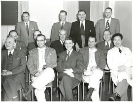Photograph of the members of the Department of Anaesthetics