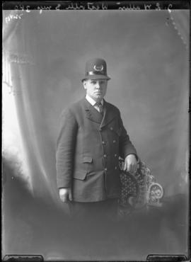 Photograph of J.L. Walters- Policeman