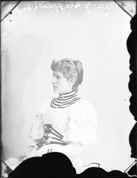 Photograph of Ella J. Huggan