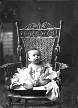 Photograph of Mrs. McNeil's baby