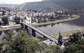 Photograph of Cochem from the Mosel Valley