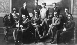 Photograph of 1931 Student Council class presidents