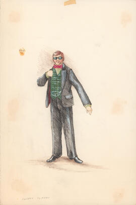 Costume design for Fly