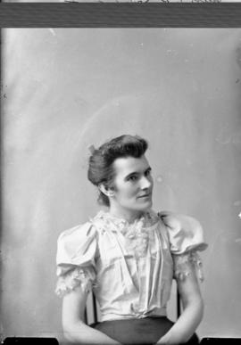 Photograph of Miss O'Brien