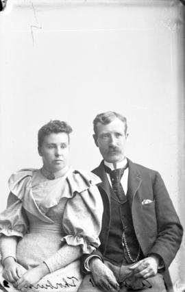 Photograph of Mr. and Mrs. A. Stewart