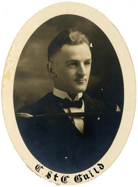 Portrait of Cameron St. Clair Guild : Class of 1925