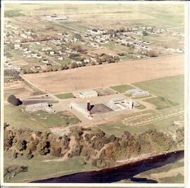 Photograph of aerial view of the Nova Scotia Agricultural College campus