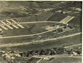 Aerial photograph of the Nova Scotia Agricultural College