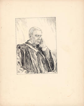 Rev. Allan Pollok, D.D. One of the Fathers of Reorganization in 1863 : [drawing]