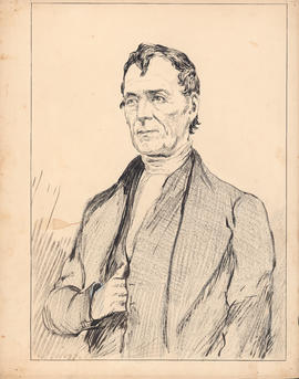 Rev. Thomas McCulloch, D.D. First president, 1838–1843 : [drawing]