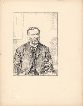 George Lawson, F.R.S.C. Professor of chemistry, 1863–1895 : [drawing]