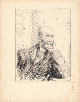 Rev. George Munro Grant, D.D. One of the Fathers of Reorganization in 1863 : [drawing]