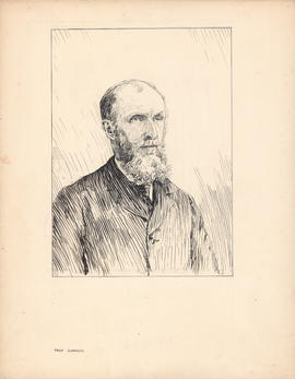 John Johnson, LL.D. Professor of classics, 1863–1894 : [drawing]