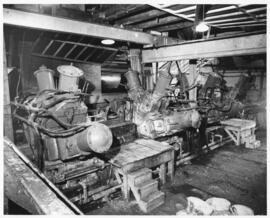 Photograph of Mill Machinery at Sheet Harbour