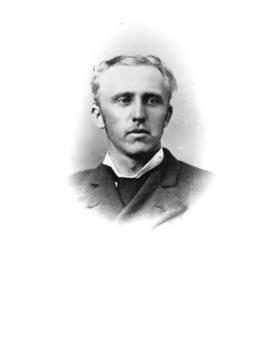 Portrait of Dr. Sinclair [reprint]
