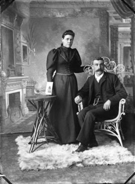 Photograph of Mr. and Mrs. West