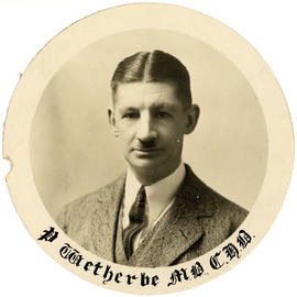 Portrait of Philip W. Weatherbe