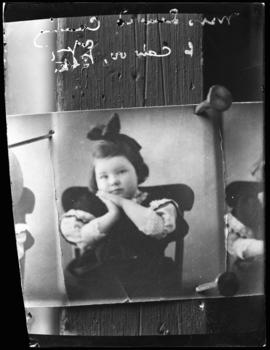 Photograph of Mrs. Lewis Cumming's child
