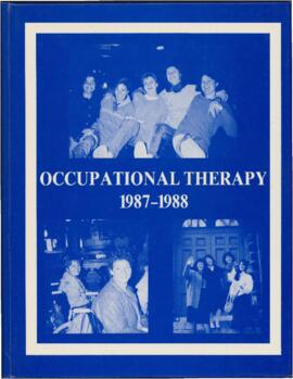 Dalhousie University Occupational Therapy yearbook 1987-1988
