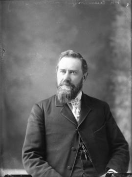 Photograph of Mr. Cunningham