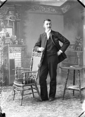 Photograph of J. A. McCallum