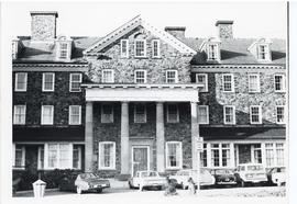Photograph of Shirreff Hall's Main Entrance