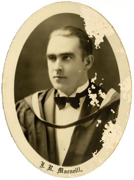 Portrait of John Roderick MacNeill : Class of 1930