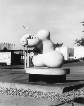 Photograph of Marine Venus sculpture