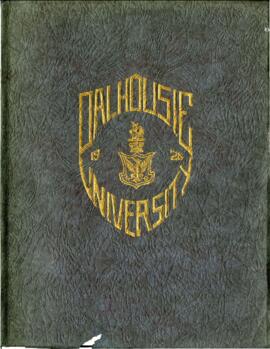 Dalhousie University yearbook 1928