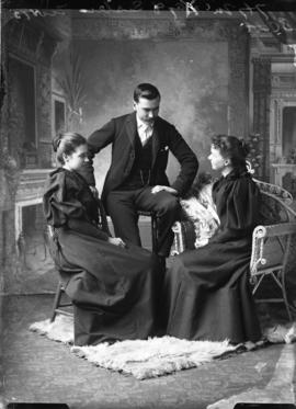 Photograph of Henry McKay and sisters
