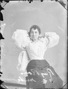 Photograph of Mrs. Ray Ross