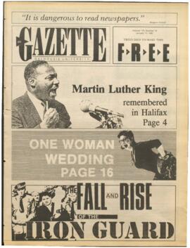 The Gazette, Volume 119, Issue 15