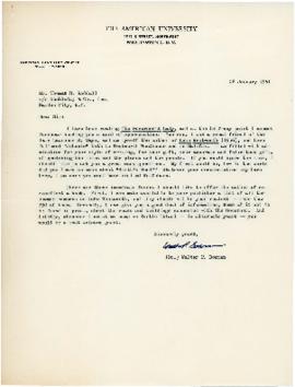 Correspondence between Thomas Head Raddall and Walter P. Bowman