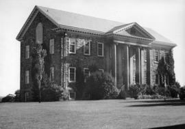 Photograph of the Arts Building