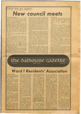 The Dalhousie Gazette, Volume 107, Issue 23