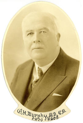 Portrait of G.H. Murphy