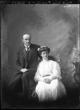 Photograph of Mr. & Mrs. Dan Purtle