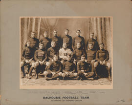 Photograph of Dalhousie Football Team - Champions of Eastern Canada