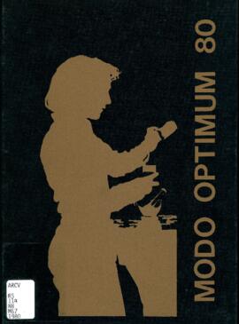 Modo optimum: Dalhousie University College of Pharmacy yearbook 1980
