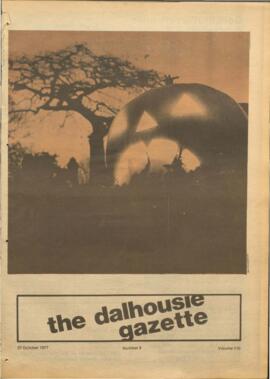 The Dalhousie Gazette, Volume 110, Issue 8