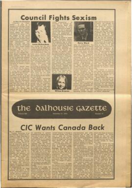 The Dalhousie Gazette, Volume 107, Issue 11
